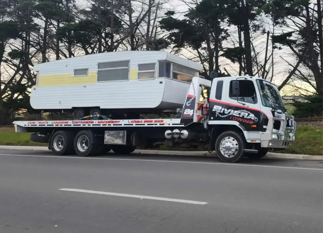 Riviera Towing — Vintage caravan relocation in Bairnsdale & East Gippsland, Victoria