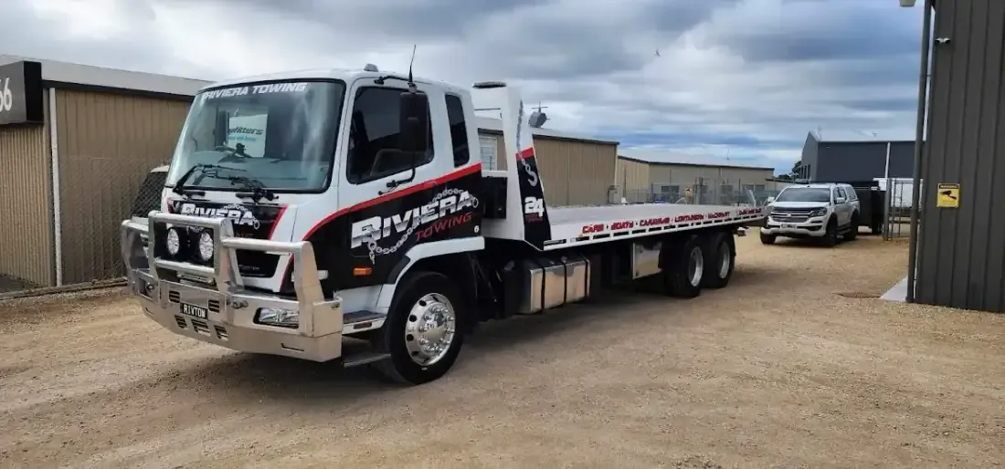 Tilt Tray Towing in Bairnsdale & East Gippsland — Riviera Towing